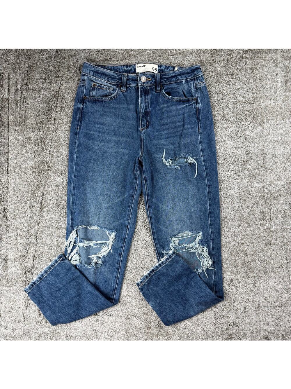 Garage Denim Jeans Mom Jeans Womens 5